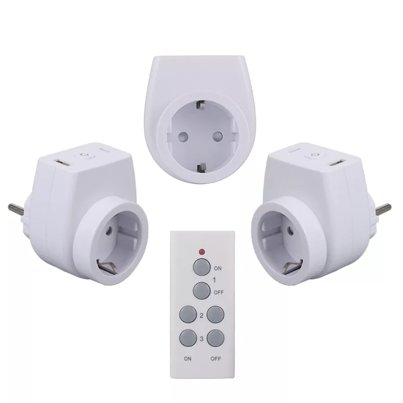 Why Should You Consider Using a Wireless Remote Control USB EU Adaptor in Your Modern Home