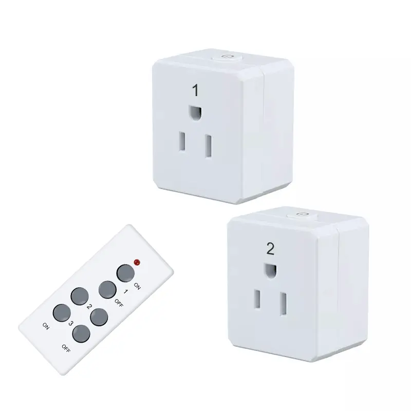 Energy-Saving & Auto Power-Off: How RF433 Sockets Reduce Household Power Waste