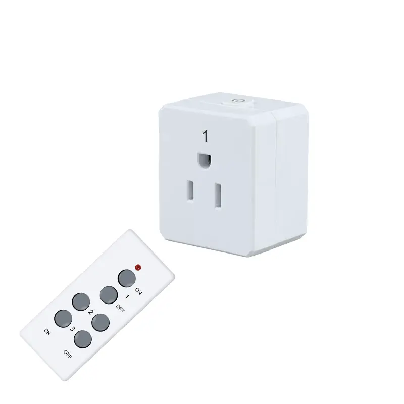 RF433 Mhz Wireless US Remote Control Socket RF433 Mhz Wireless US Remote Control Socket