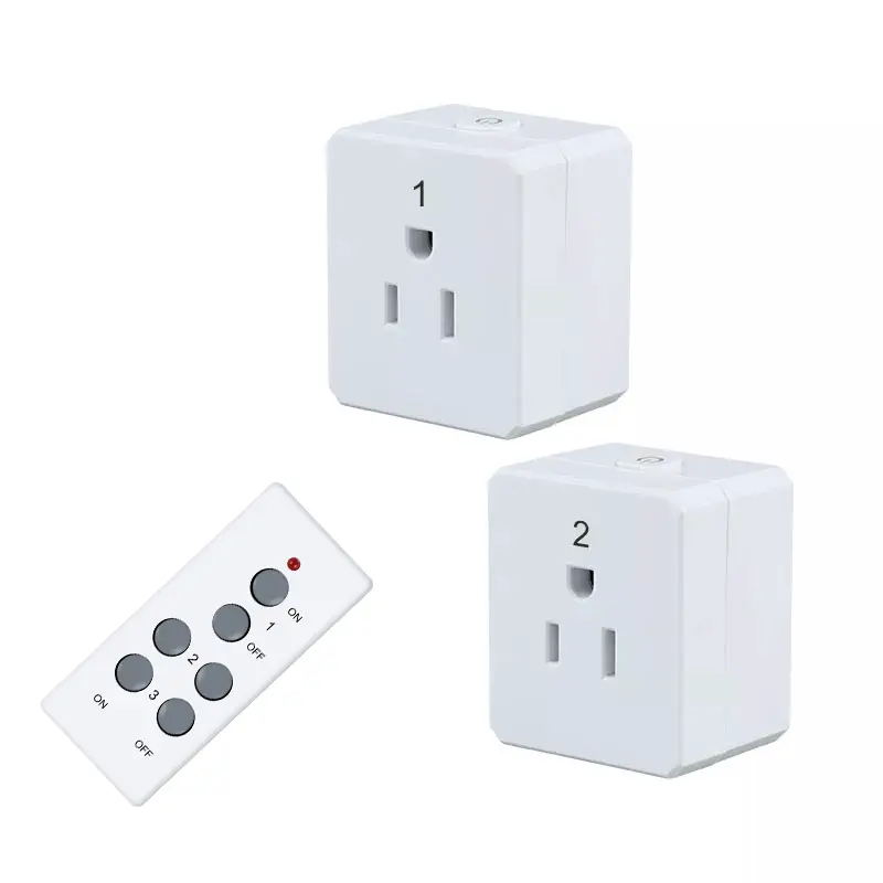 Smart Home Plug US Remote Control Socket