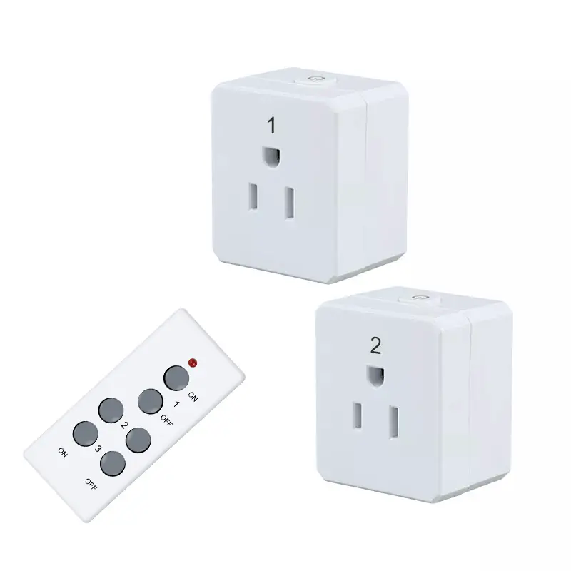RF433 Mhz Wireless US Remote Control Socket RF433 Mhz Wireless US Remote Control Socket