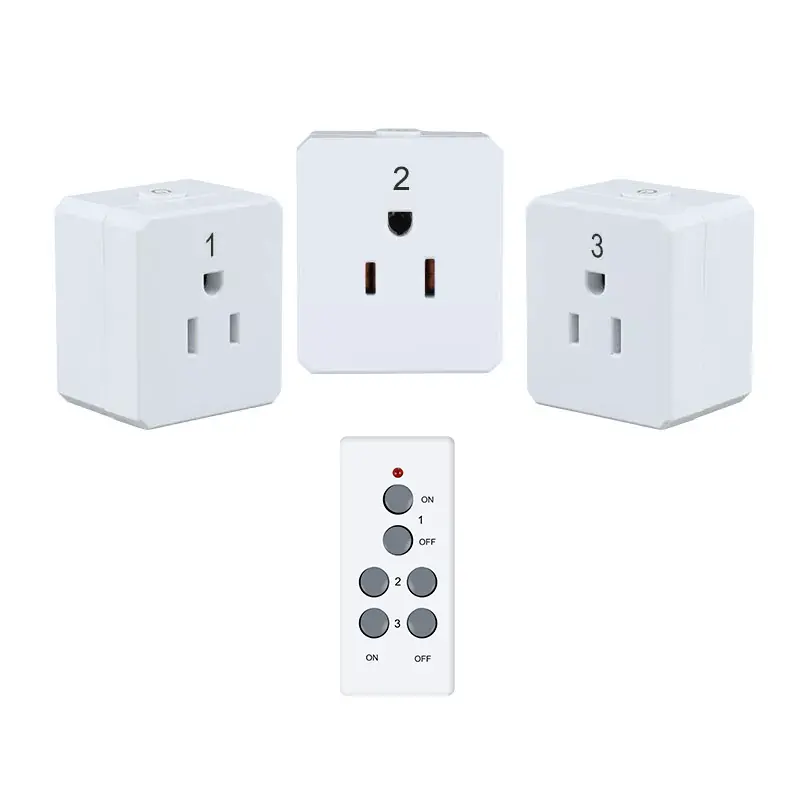 RF433 Mhz Wireless US Remote Control Socket RF433 Mhz Wireless US Remote Control Socket