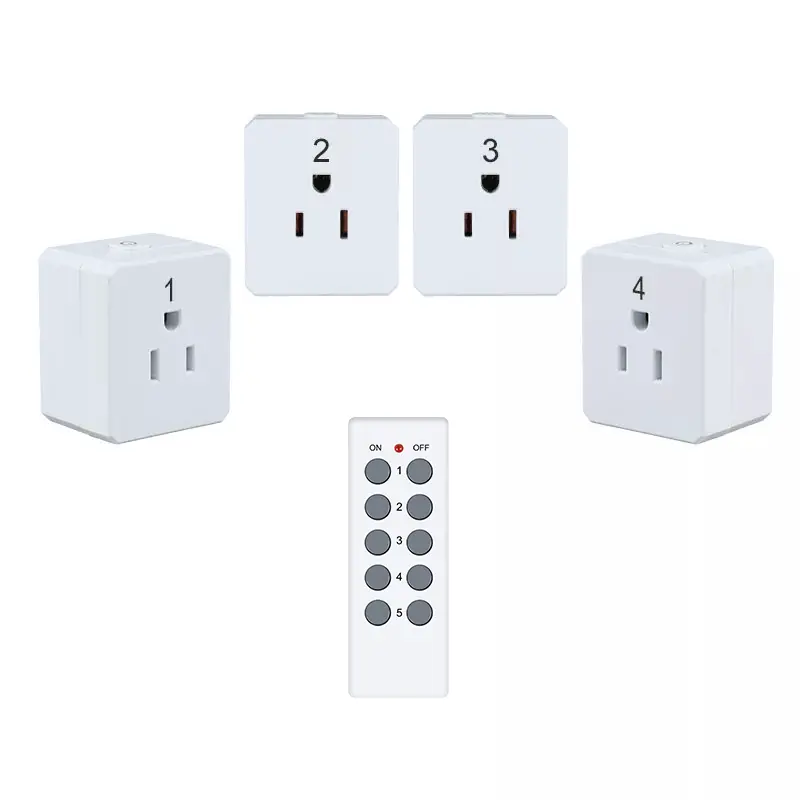 RF433 Mhz Wireless US Remote Control Socket RF433 Mhz Wireless US Remote Control Socket