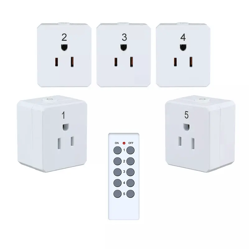 RF433 Mhz Wireless US Remote Control Socket RF433 Mhz Wireless US Remote Control Socket