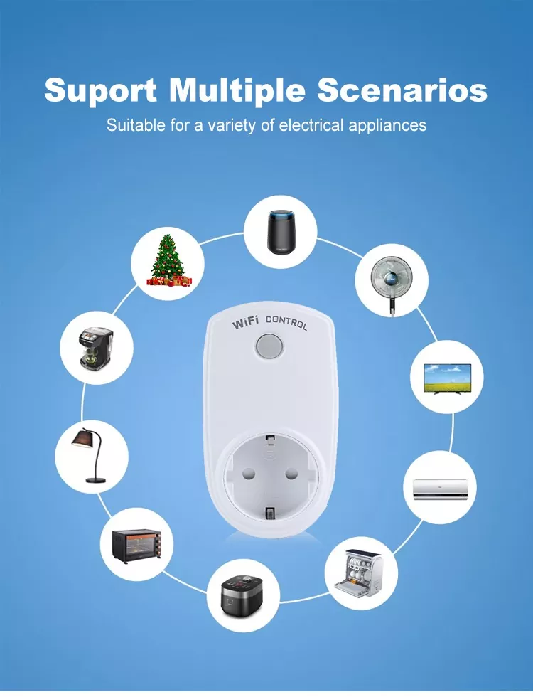 EU Wifi Socket