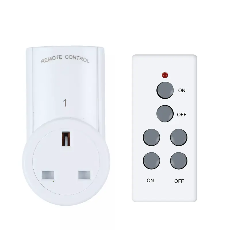 Smart plug UK Remote Control Socket