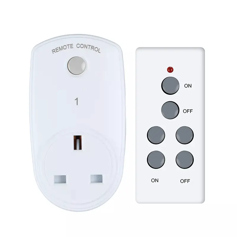 Wireless Control Long Range UK Remote Control Socket